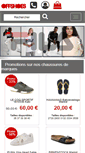 Mobile Screenshot of offshoes.fr